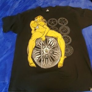 New Black Upper Playground Tshirt